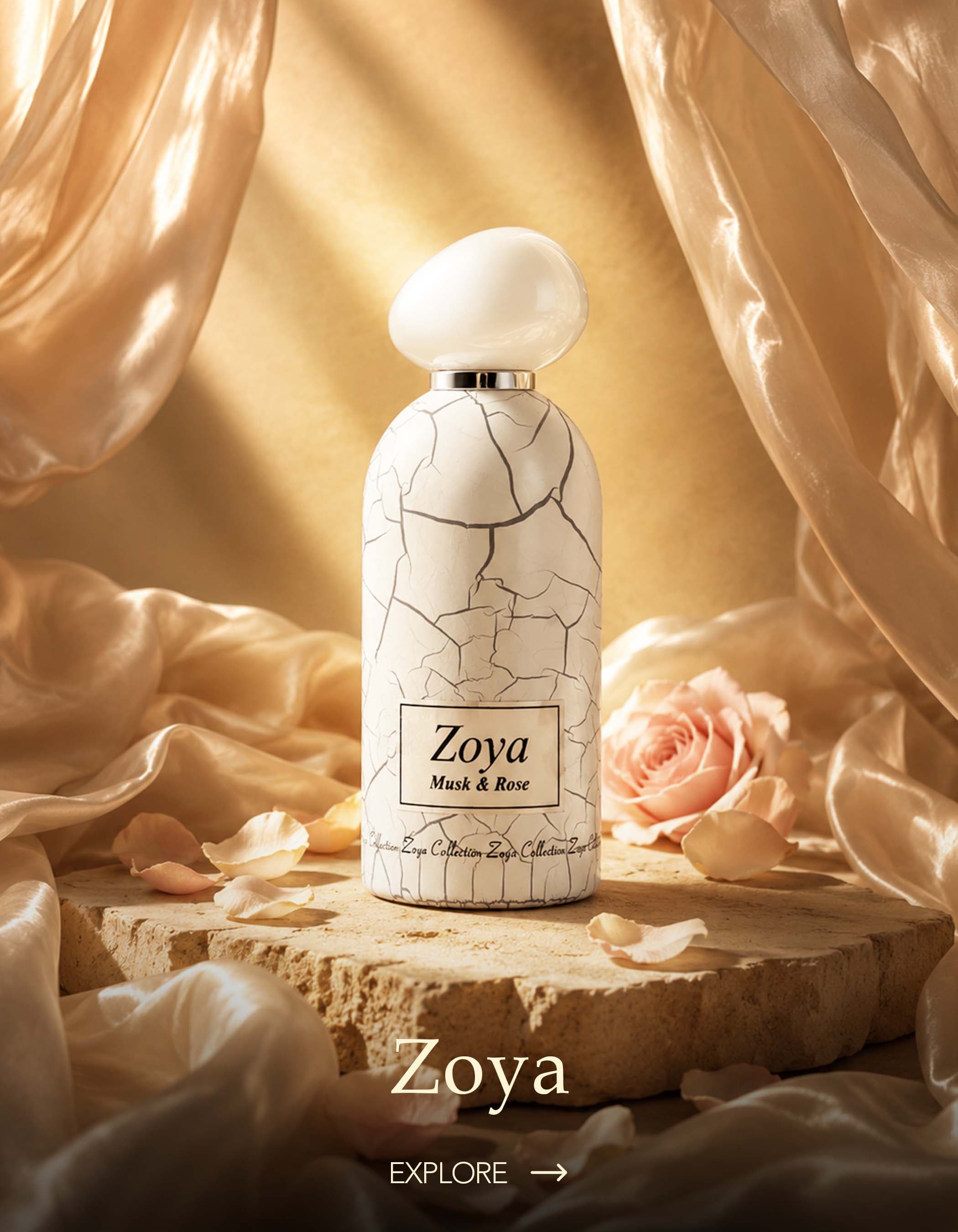 Kawakib Perfumes — our promise